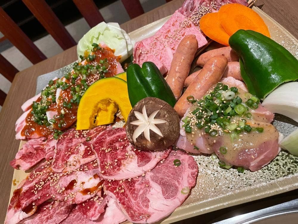 焼肉ホルモンのたつみ