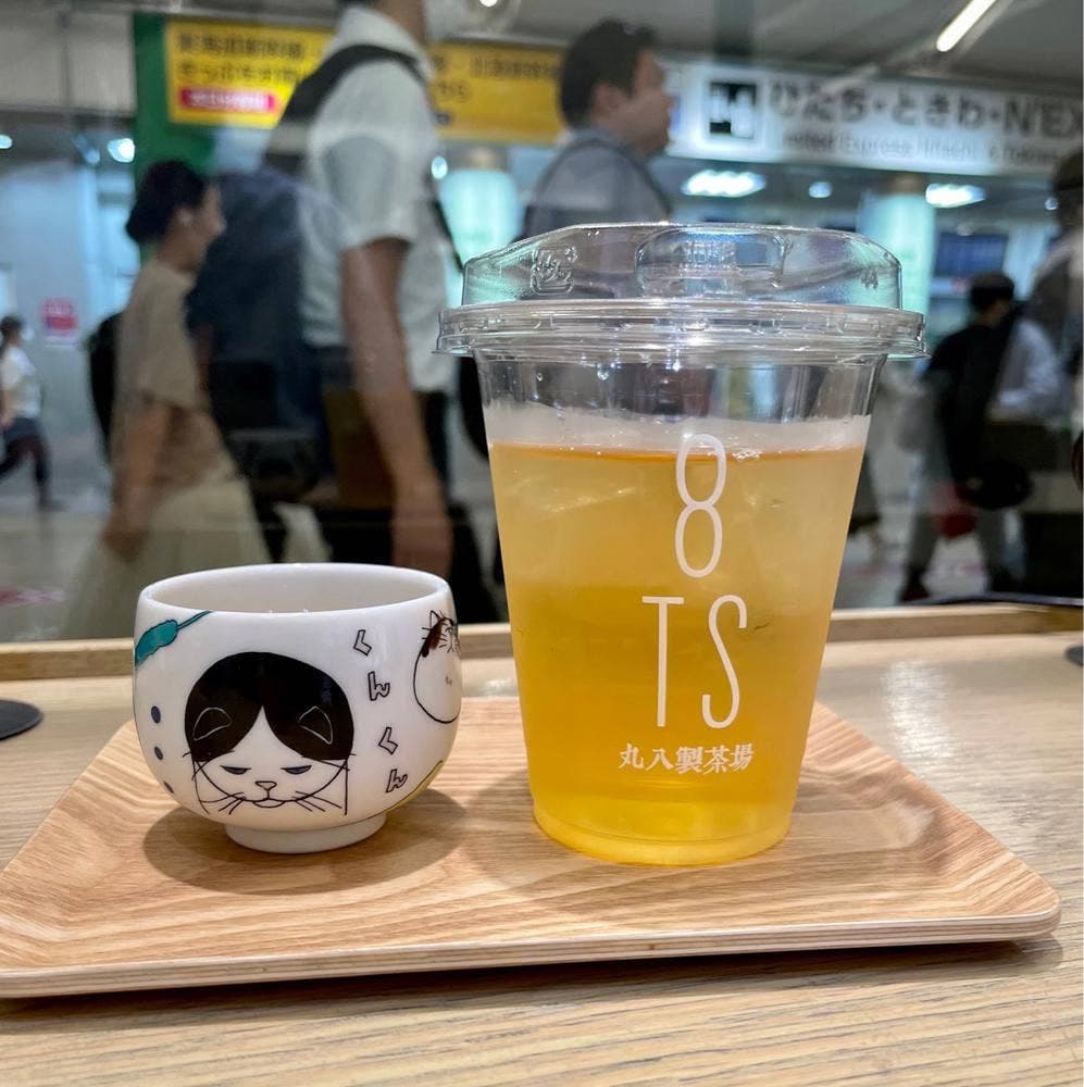 加賀棒茶 丸八製茶場 エキュート品川店