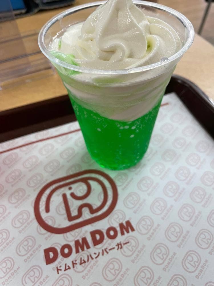 ドムドムハンバーガー 小平店