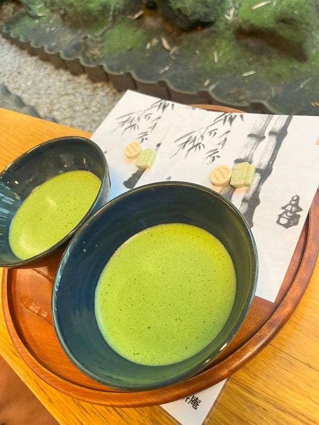 休耕庵 竹の庭の茶席 - サブ画像1