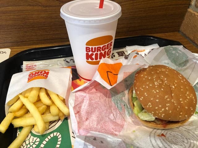 バーガーキング アトレ信濃町店 - サブ画像2