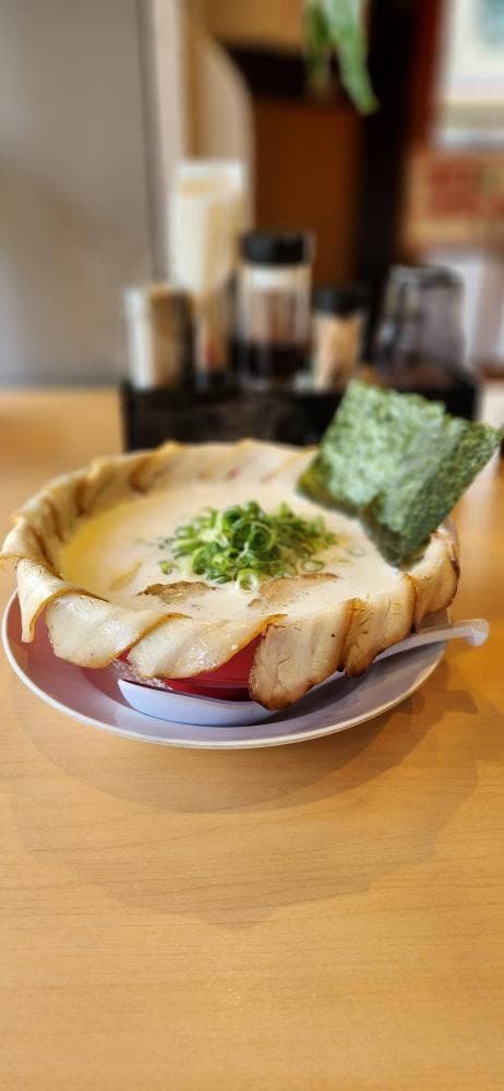 泡系しおとんこつラーメン べらしお なかもず店 - サブ画像3