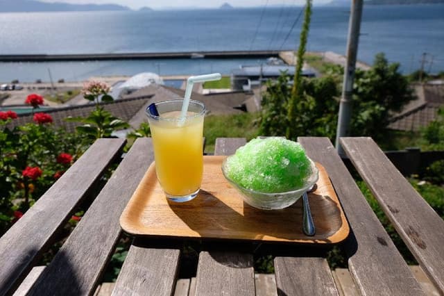 夕陽と猫の家 - サブ画像1