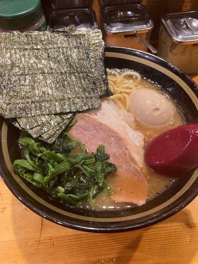 横浜家系ラーメン 宗八 柏店 - サブ画像2