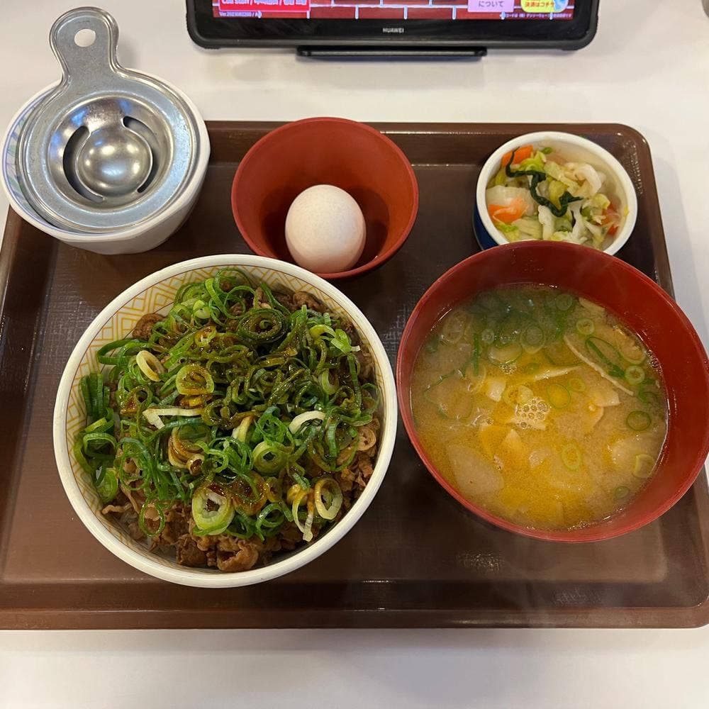 すき家 南国BP店