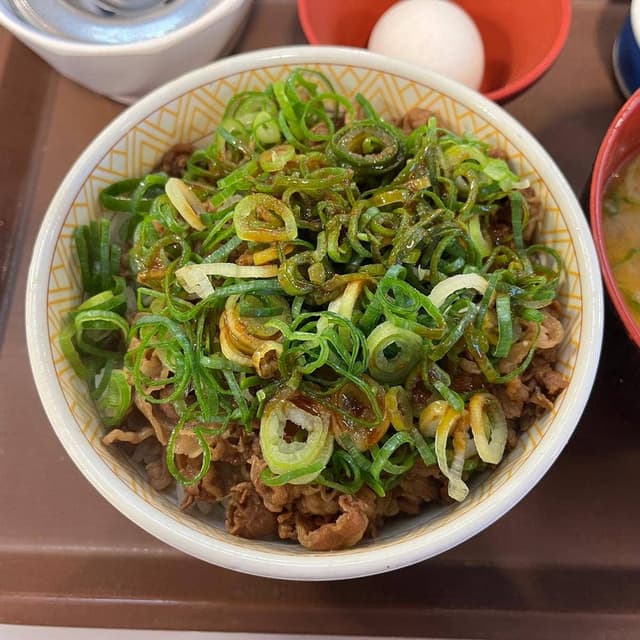 すき家 南国BP店 - サブ画像1