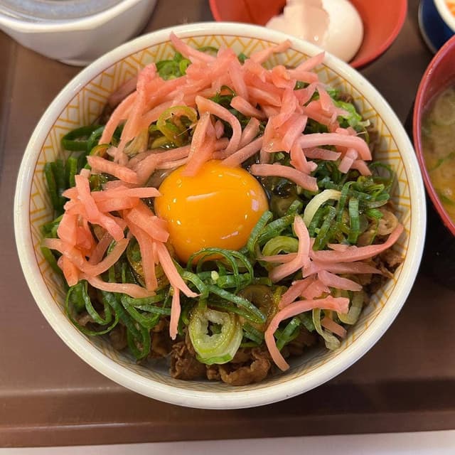 すき家 南国BP店 - サブ画像2