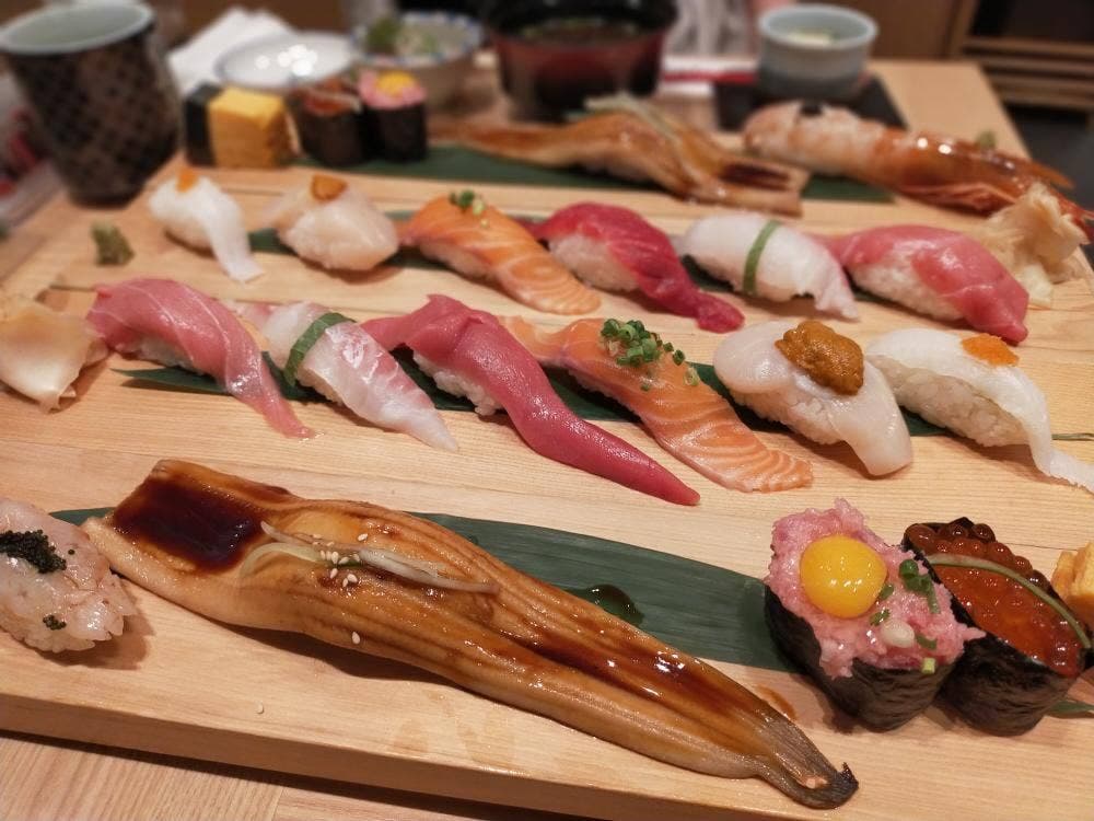 梅丘寿司の美登利 名古屋店