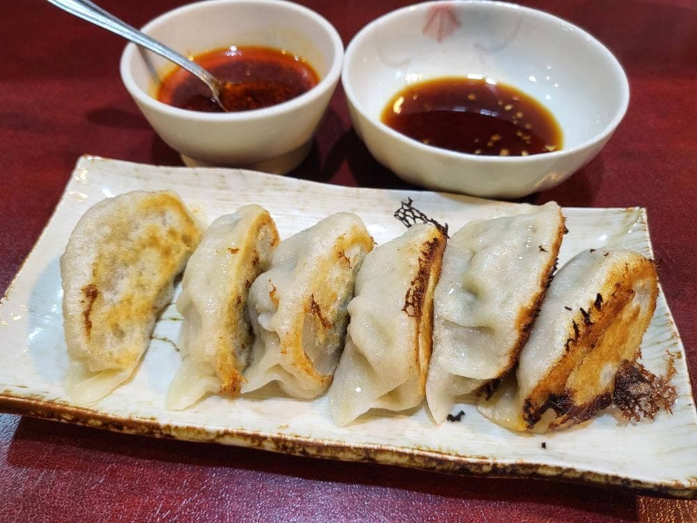 手作り餃子 笑來