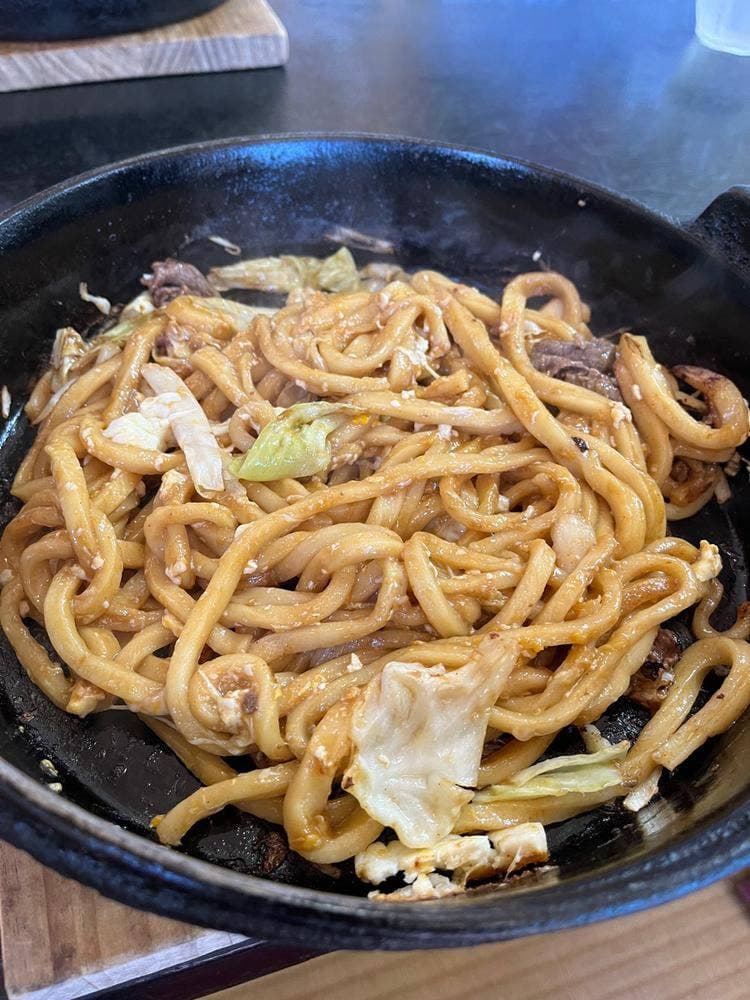 ロケットうどん