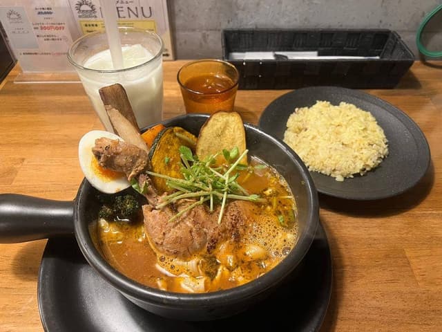 スープカレーベギラマ - サブ画像1