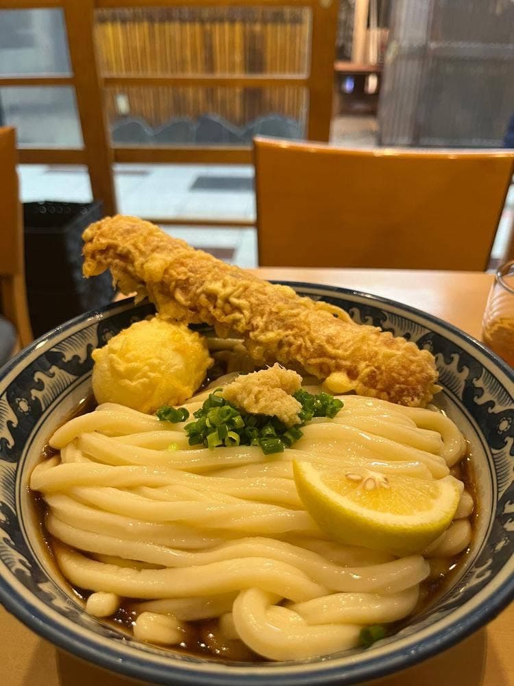 梅田 釜たけうどん 新梅田食道街