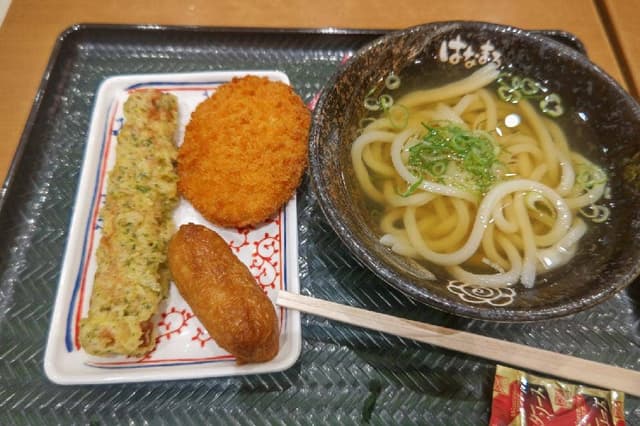はなまるうどん イオンモール札幌苗穂店 - サブ画像1