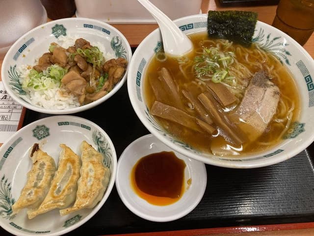 日高屋 日暮里南口店 - サブ画像1