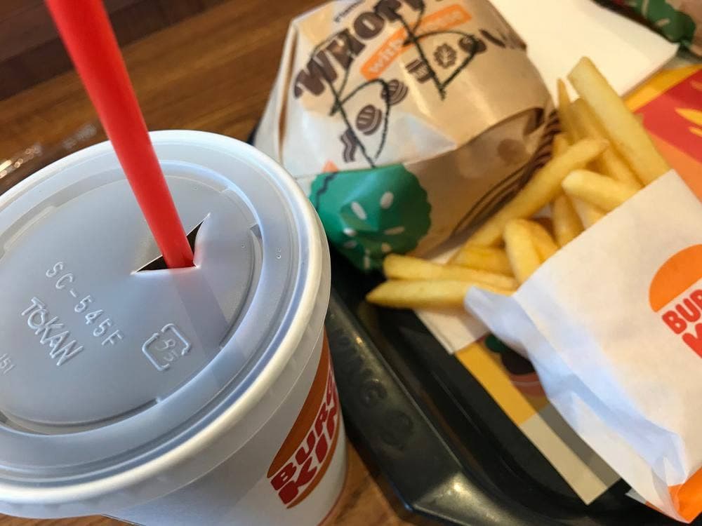 バーガーキング イオンタウン毛呂山店