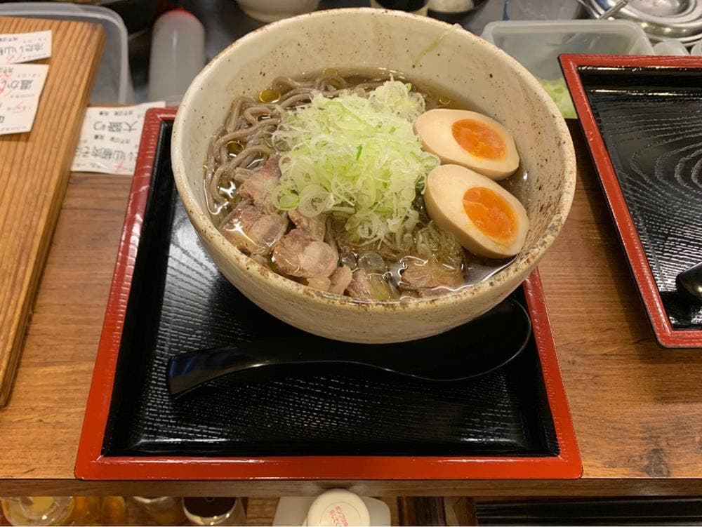 肉そば家 笑梟