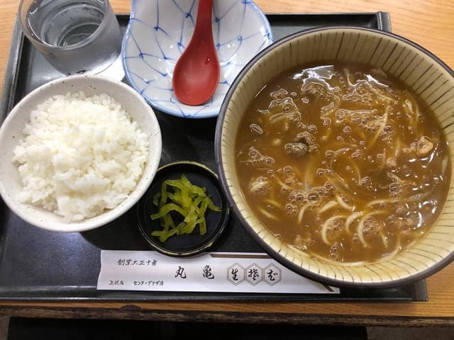 生蕎麦 丸亀 - サブ画像2