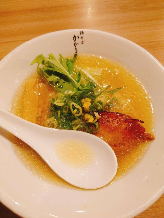 鶏そばかぐら屋 西新宿店 - サブ画像3