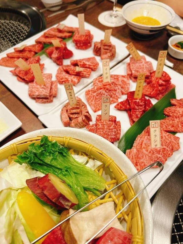 焼肉専科 肉の切り方 集会所 - サブ画像1