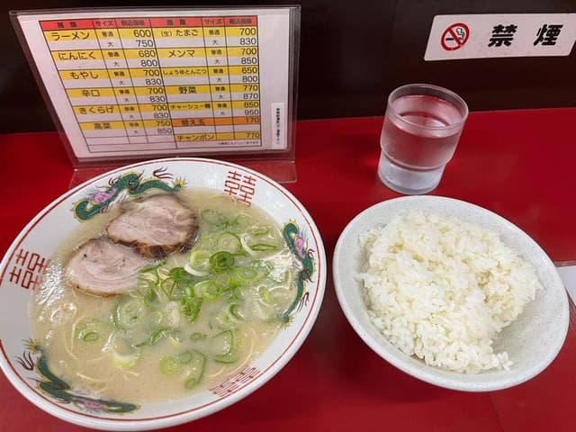 長浜ラーメン 味のまんぷく - サブ画像2
