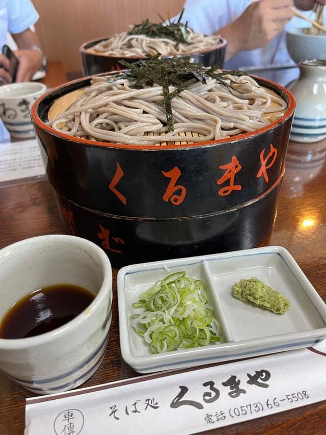 そば処くるまや 中津川店 - サブ画像2