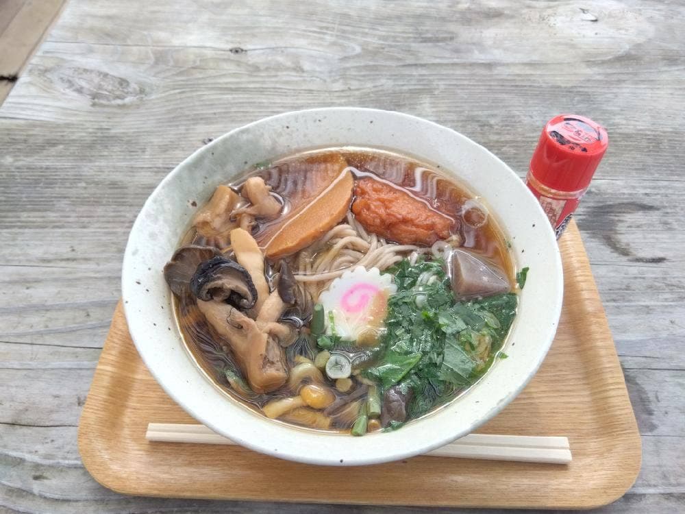 陣馬山頂 清水茶屋