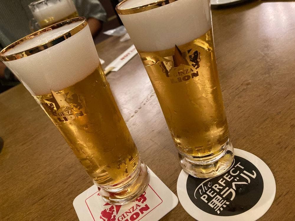 銀座ライオン 霞が関コモンゲート店