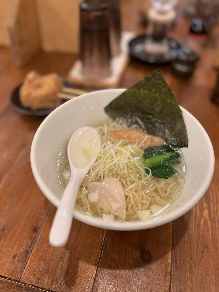 博多鶏塩らぁめん みやびや