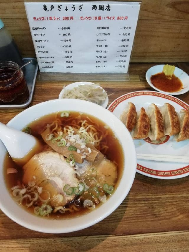 亀戸ぎょうざ 両国店 - サブ画像3