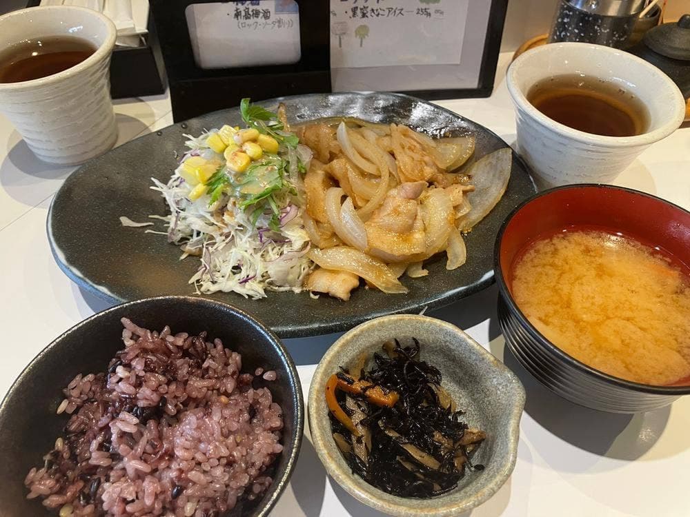 手しおごはん玄 中野坂上店