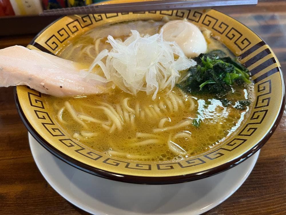 らぁ麺 しろがね 松本本店
