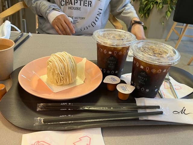 マールブランシュ ジェイアール京都伊勢丹店 ロマンの森カフェ - サブ画像2