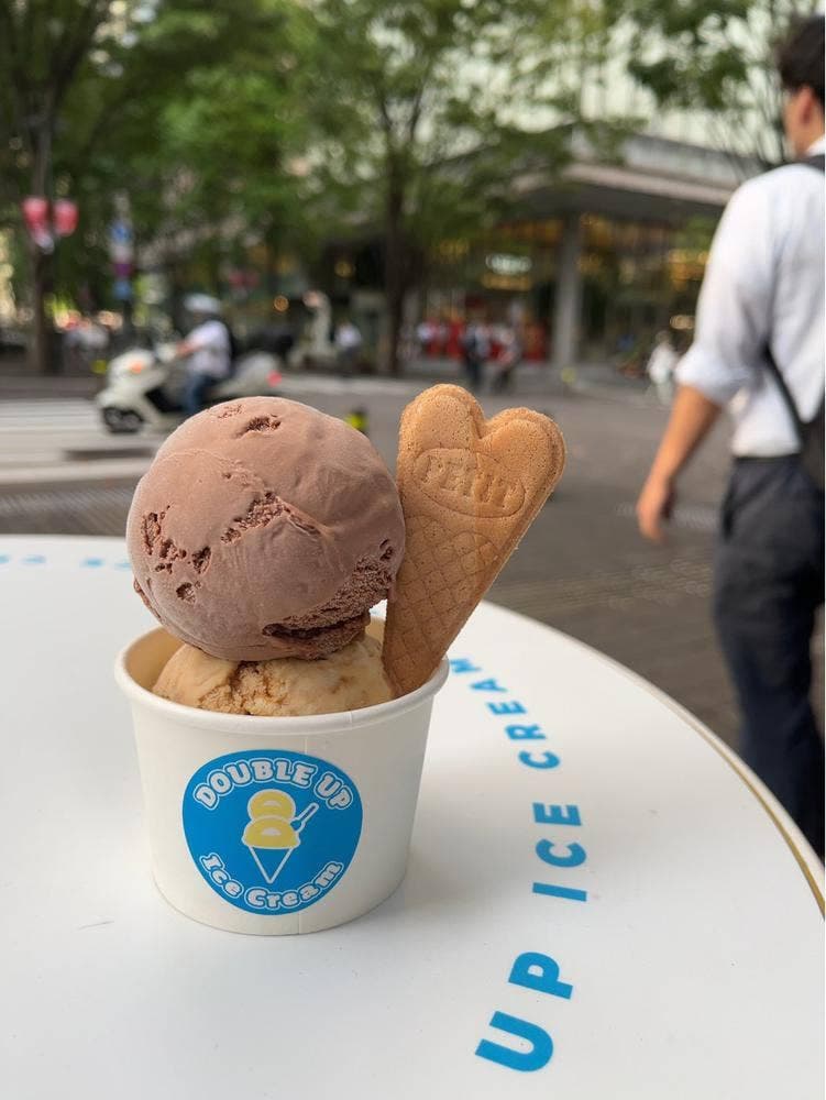 DOUBLE UP Ice Cream