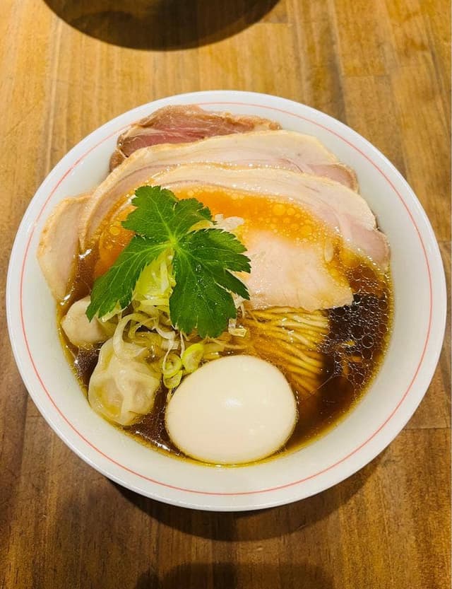 中華そば 麺壁九年 - サブ画像1