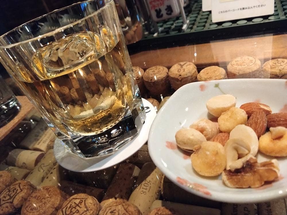 Bar booZe nuts