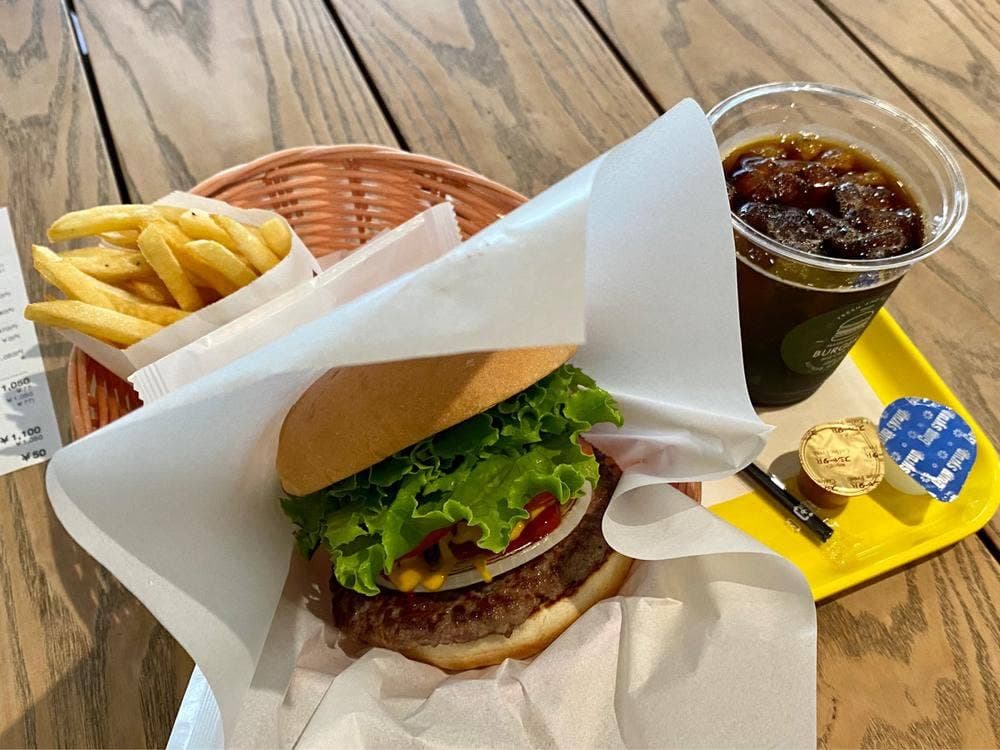 松代バーガー