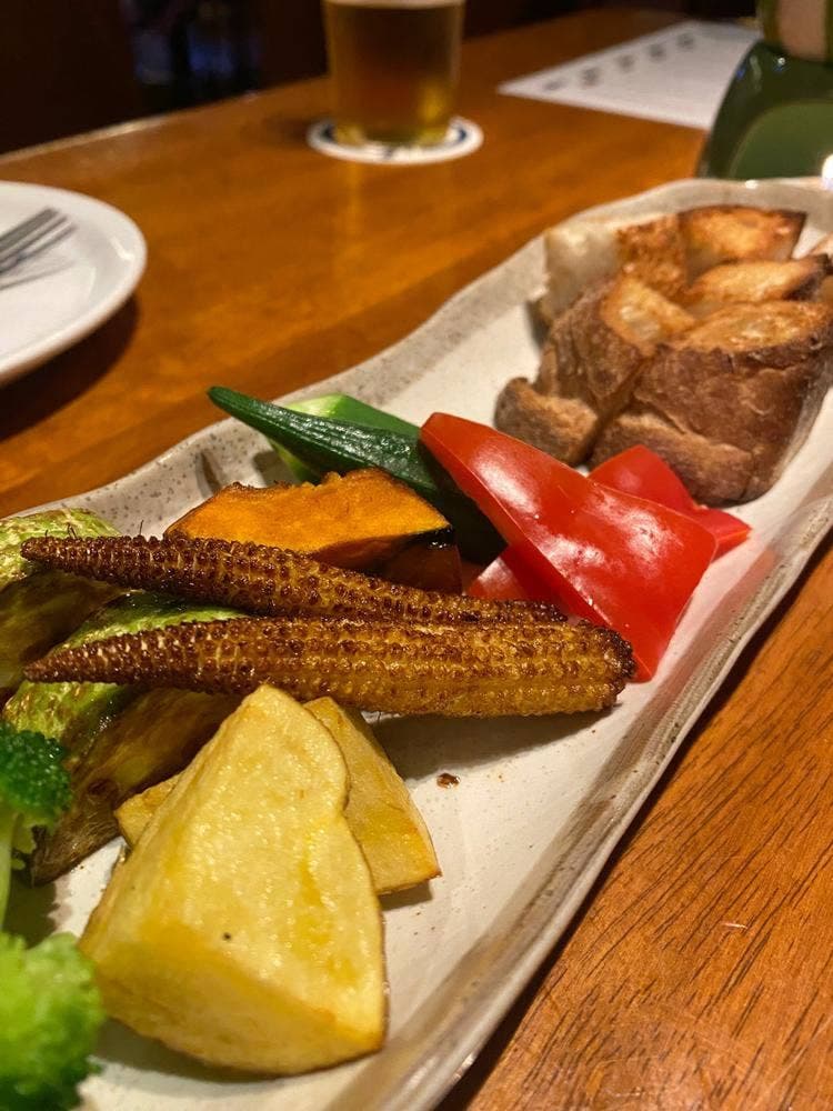 Food&Bar Blue Juice ブルージュース