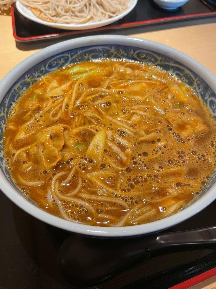そば 畔上