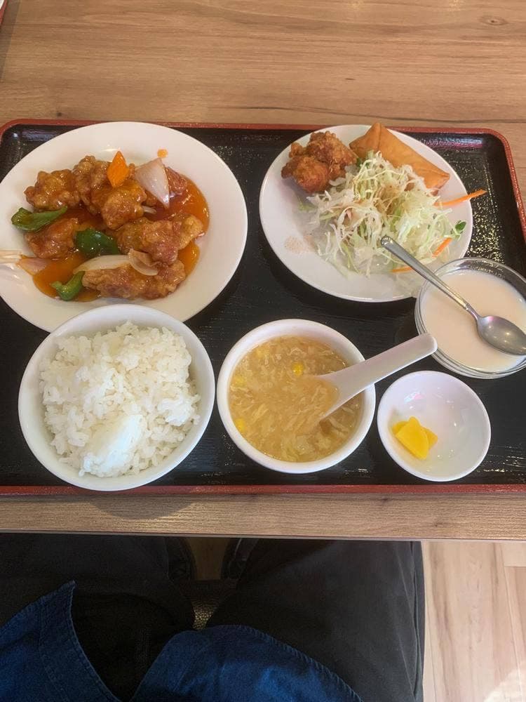 広東料理 楽々食館