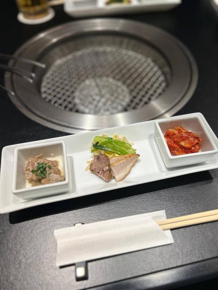 焼肉専科 肉の切り方 銀座コリドー
