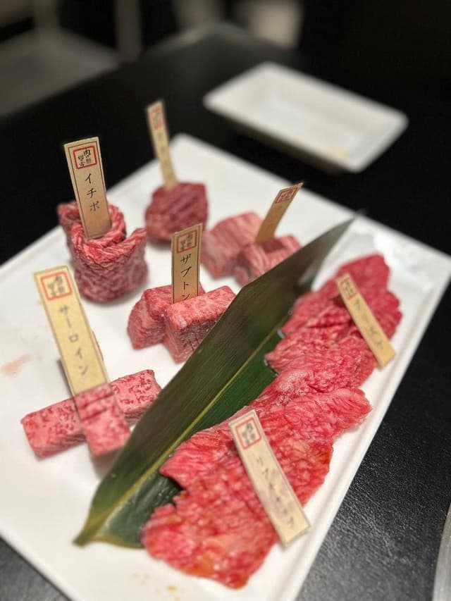 焼肉専科 肉の切り方 銀座コリドー - サブ画像2