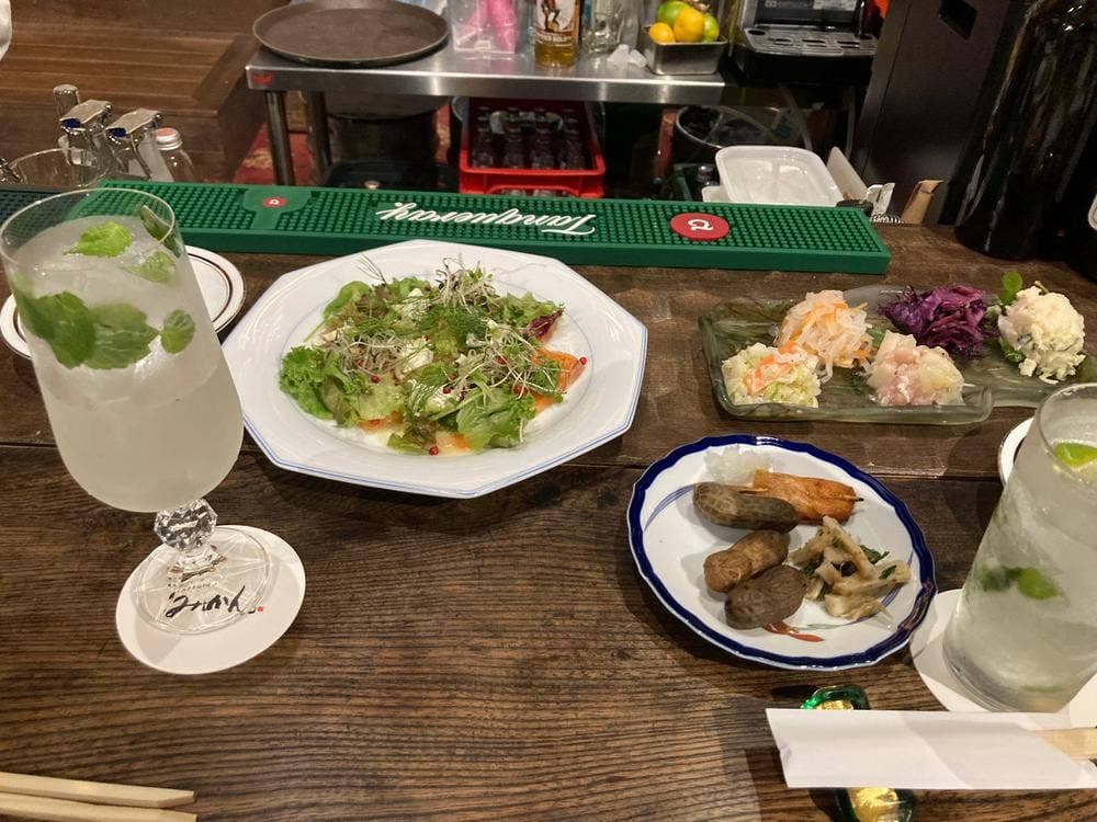 BAR × KAPPOU みかん