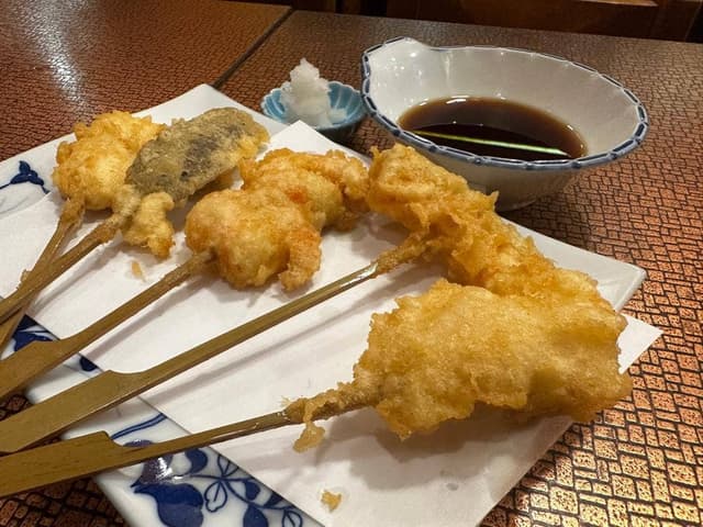 天ぷら 丸中 - サブ画像3