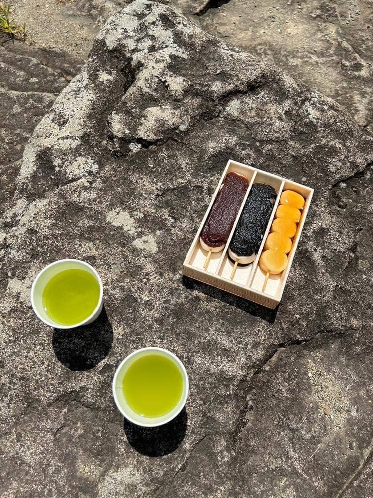 かっこうだんご