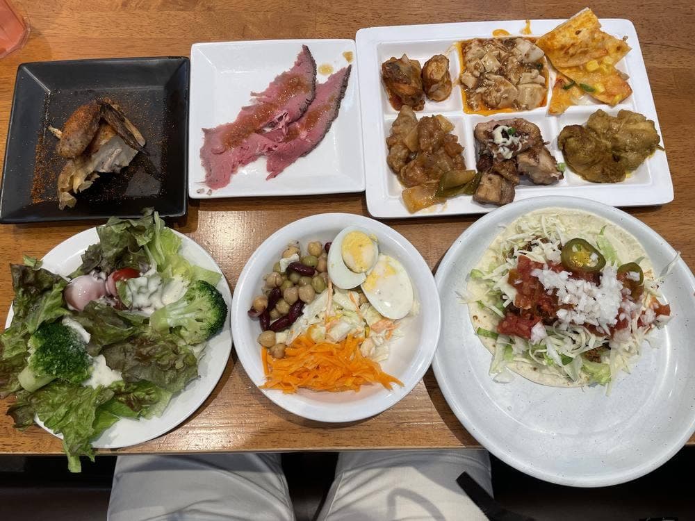 THE OVEN AMERICAN BUFFET
