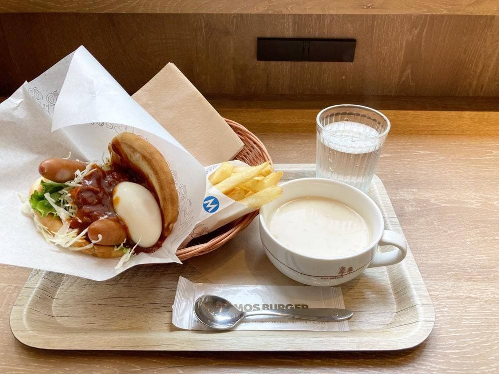 モスバーガー 勝川店