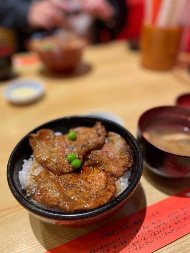 豚丼のぶたはげ 帯広本店 - サブ画像3