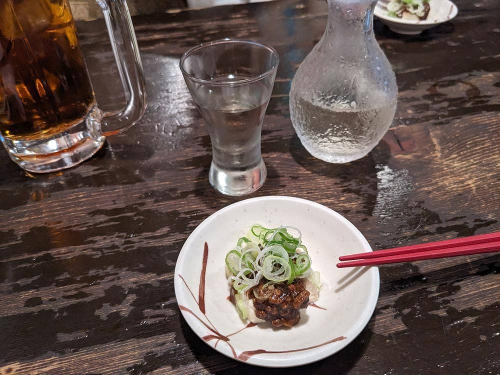 やきとん 魚友