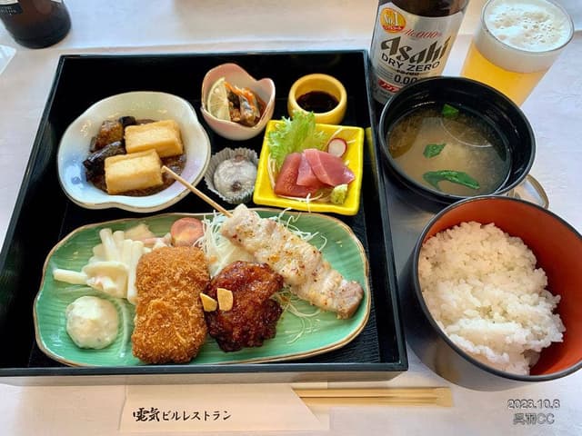 電気ビルレストラン 呉羽CC食堂 - サブ画像3