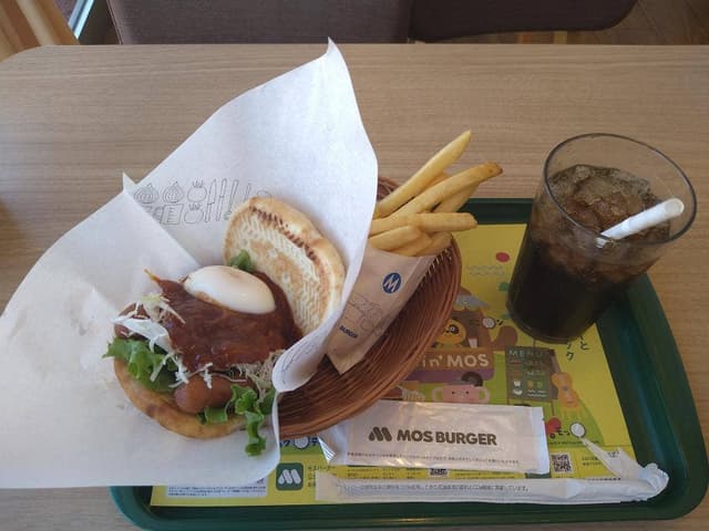 モスバーガー 浜松高丘エンチョー店 - サブ画像2